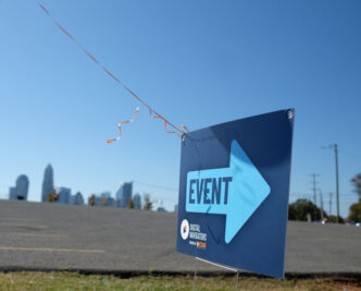 Digital Navigators event sign