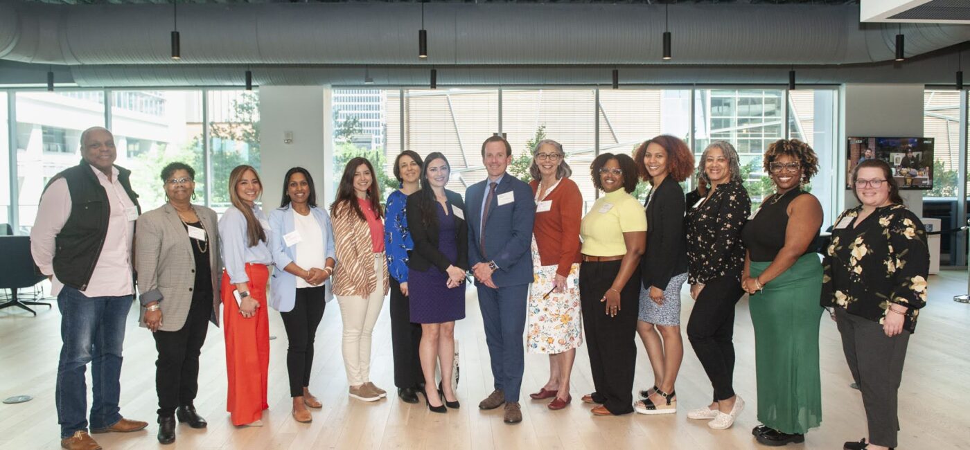 CDE staff picture at the Tech Rising Summit Event at Ally Bank on April 23rd, 2024