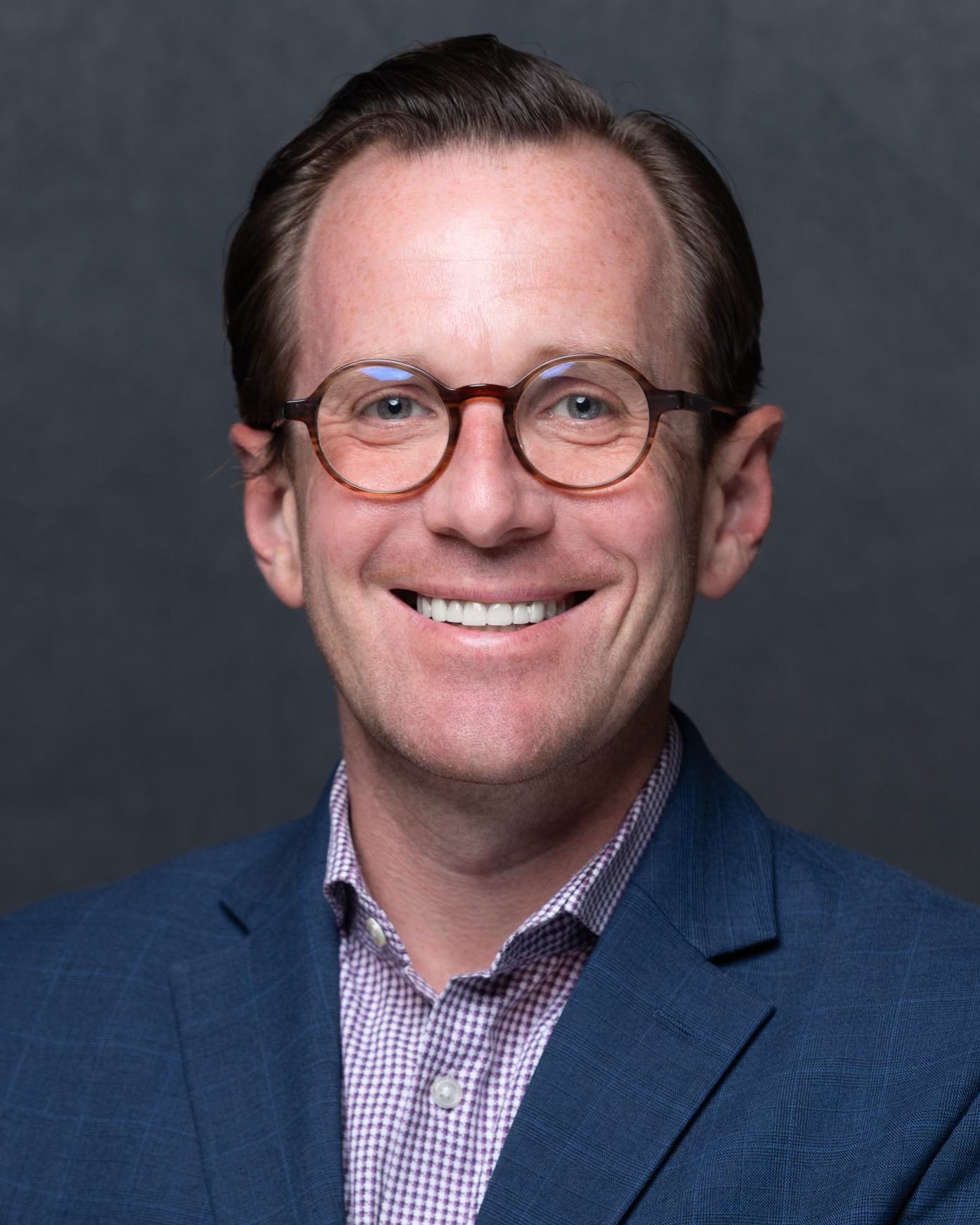 headshot of Bruce Clark, Executive Director, Center for Digital Equity at Queens University of Charlotte