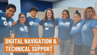 Group photo of digital navigators