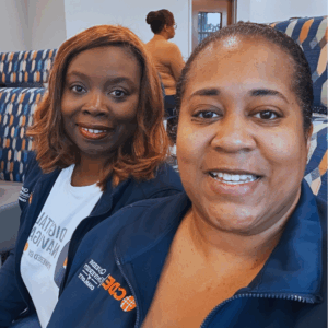 Digital Navigators at a RISE event.